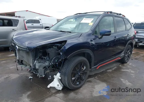 2021 Subaru Forester Sport from USA, damaged, VIN JF2SKARC9MH577155